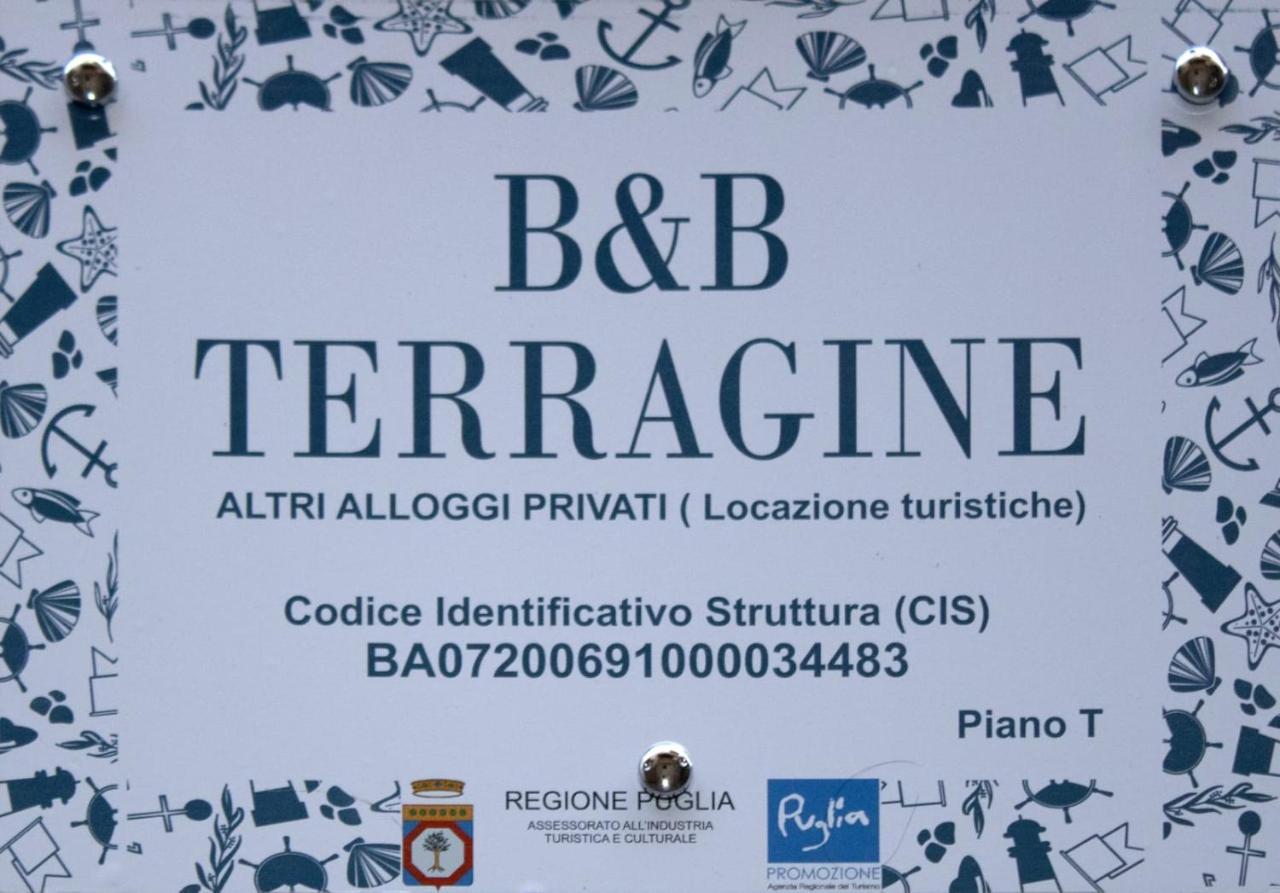 בארי B&B Terragine מראה חיצוני תמונה